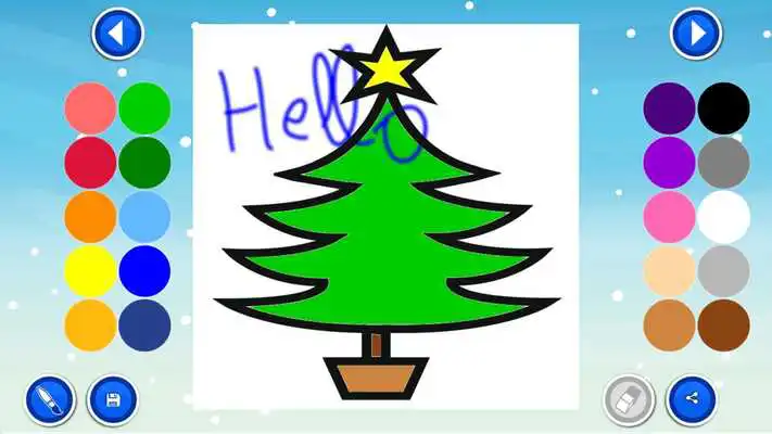 Play Colorear Arboles de Navidad