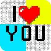 Free play online Colorear Coloring Book - Block Coloring by number APK