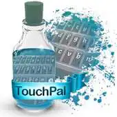 Free play online Colored canvas Keypad Theme APK Free play online Colored canvas Keypad Theme APK