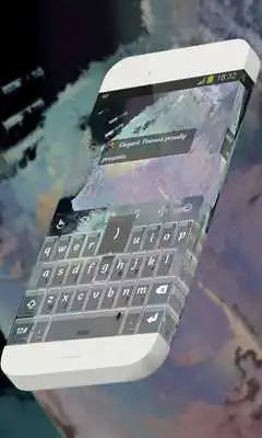 Play Colored canvas Keypad Theme