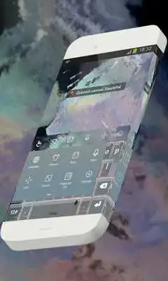 Play Colored canvas Keypad Theme