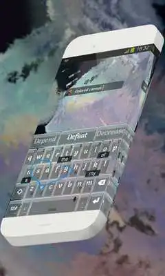 Play Colored canvas Keypad Theme
