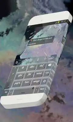 Play Colored canvas Keypad Theme
