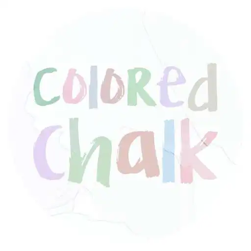 Play Colored Chalk - Icon Pack APK Play Colored Chalk - Icon Pack APK