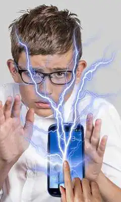 Play Colored Electric Screen