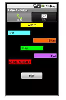 Play Colored Favorites