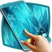 Free play online Colored Feather Lux Live Wallpaper APK