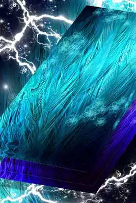Play Colored Feather Lux Live Wallpaper Play Colored Feather Lux Live Wallpaper