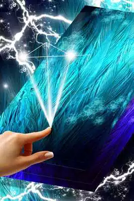 Play Colored Feather Lux Live Wallpaper Play Colored Feather Lux Live Wallpaper