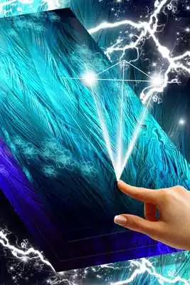 Play Colored Feather Lux Live Wallpaper Play Colored Feather Lux Live Wallpaper