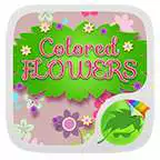 Free play online Colored Flowers Keyboard APK