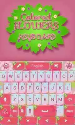 Play Colored Flowers Keyboard