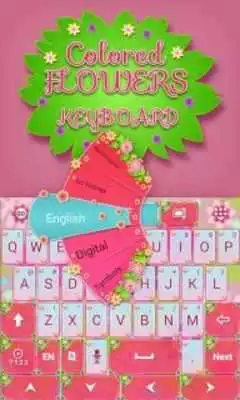 Play Colored Flowers Keyboard