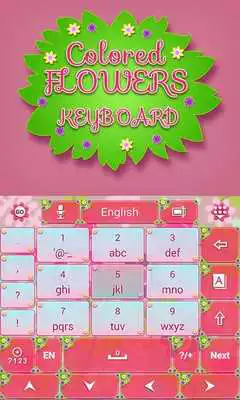 Play Colored Flowers Keyboard