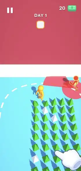 Play Colored House as an online game Colored House with UptoPlay
