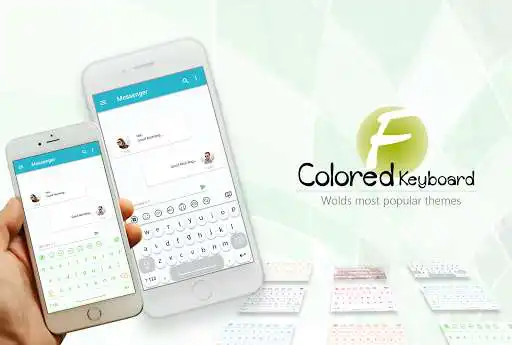 Play Colored Keyboard  and enjoy Colored Keyboard with UptoPlay