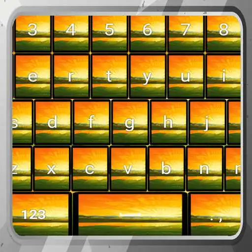 Free play online Colored Landscape Keyboards APK Free play online Colored Landscape Keyboards APK
