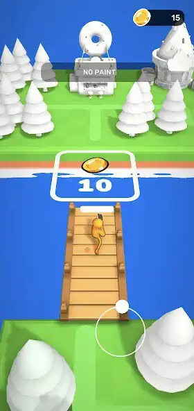 Play Colored Land as an online game Colored Land with UptoPlay