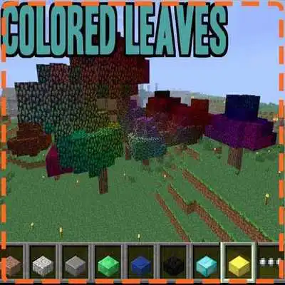 Colored Leaves Mod Installer online game with UptoPlay
