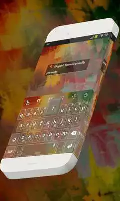 Play Colored lights Keypad Theme Play Colored lights Keypad Theme