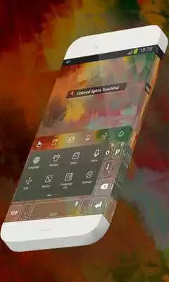 Play Colored lights Keypad Theme Play Colored lights Keypad Theme