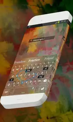 Play Colored lights Keypad Theme Play Colored lights Keypad Theme