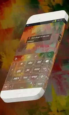 Play Colored lights Keypad Theme Play Colored lights Keypad Theme