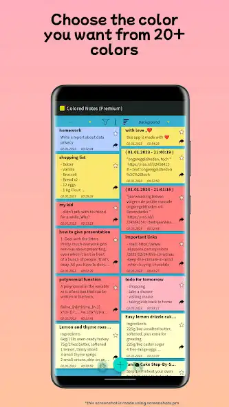 Play Colored Notes and enjoy Colored Notes with UptoPlay Play Colored Notes and enjoy Colored Notes with UptoPlay