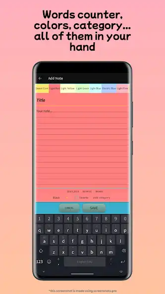 Play Colored Notes as an online game online Colored Notes with UptoPlay Play Colored Notes as an online game Colored Notes with UptoPlay