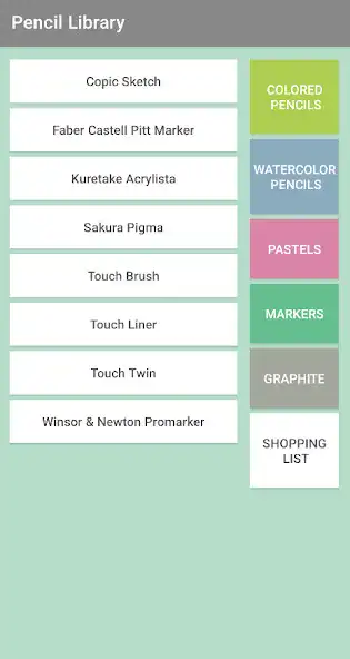 Play Colored Pencil Library as an online game Colored Pencil Library with UptoPlay