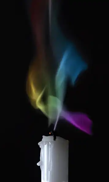 Play Colored Smoke Wallpaper