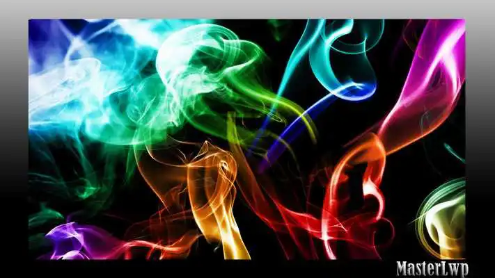 Play Colored Smoke Wallpaper