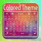 Free play online Colored Theme Keyboard APK