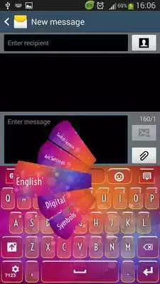 Play Colored Theme Keyboard Play Colored Theme Keyboard