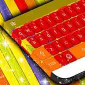 Free play online Colored Wood Keyboard Theme APK Free play online Colored Wood Keyboard Theme APK