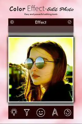 Play Color Effect Blend Image