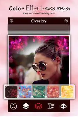 Play Color Effect Blend Image