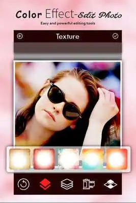Play Color Effect Blend Image