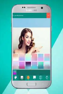 Play Color Effect Edit Photo