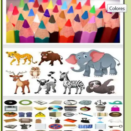 Play colores as an online game colores with UptoPlay