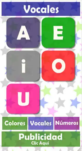 Play Colores, Vocales y Números en Español Francés as an online game online Colores, Vocales y Números en Español Francés with UptoPlay mv.meviapp.starter Play Colores, Vocales y Números en Español Francés as an online game Colores, Vocales y Números en Español Francés with UptoPlay