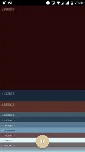 Colorette - LIVE Color Palette online game with UptoPlay