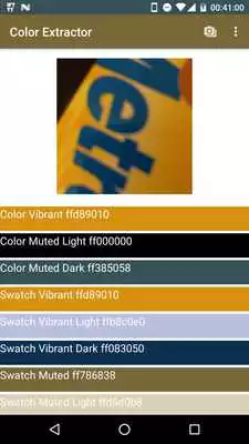Play Color Extractor