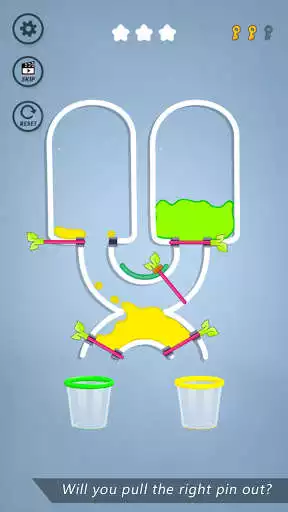 Play Color Fall - Pin Pull  and enjoy Color Fall - Pin Pull with UptoPlay