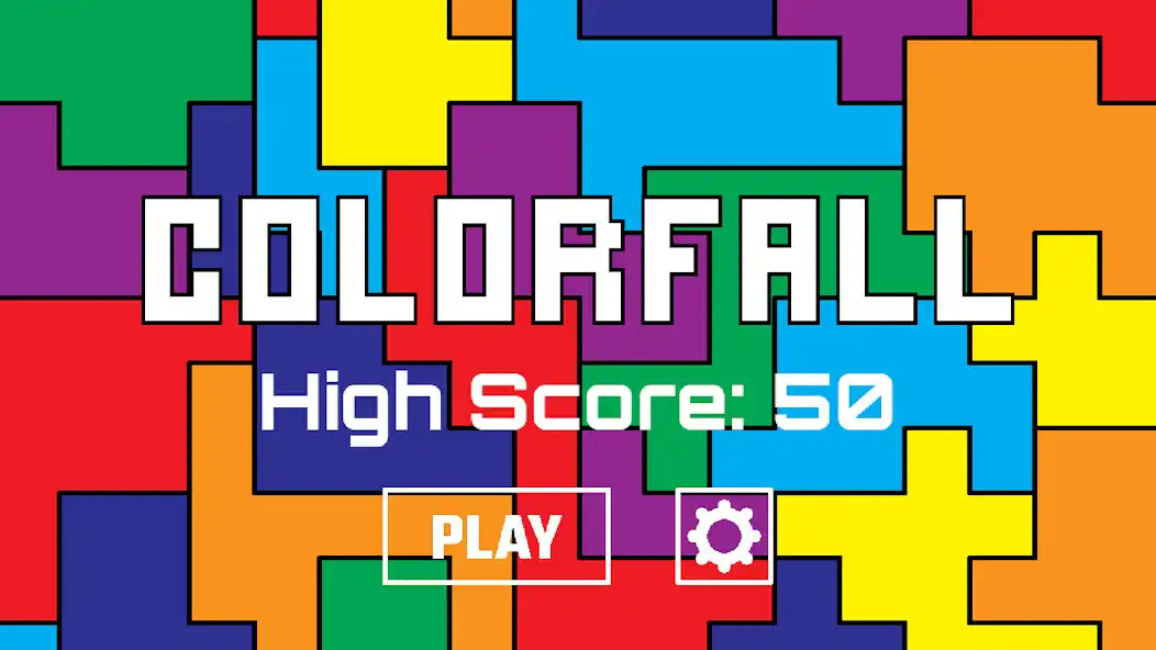 Play COLORFALL: Rainbow Descent  and enjoy COLORFALL: Rainbow Descent with UptoPlay