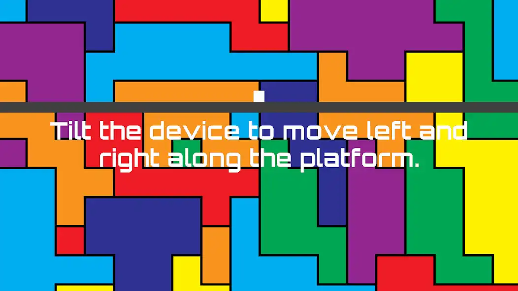 Play COLORFALL: Rainbow Descent as an online game COLORFALL: Rainbow Descent with UptoPlay