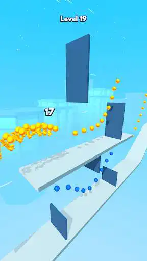 Play Color Falls as an online game Color Falls with UptoPlay