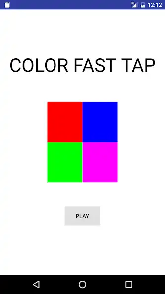 Play Color Fast Tap  and enjoy Color Fast Tap with UptoPlay
