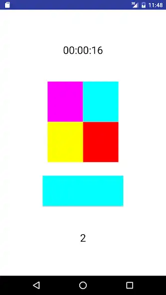 Play Color Fast Tap as an online game Color Fast Tap with UptoPlay