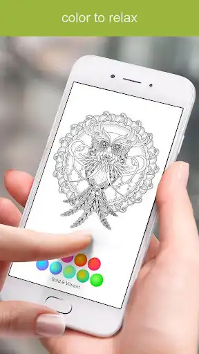 Play Color Feel - Coloring Book  and enjoy Color Feel - Coloring Book with UptoPlay